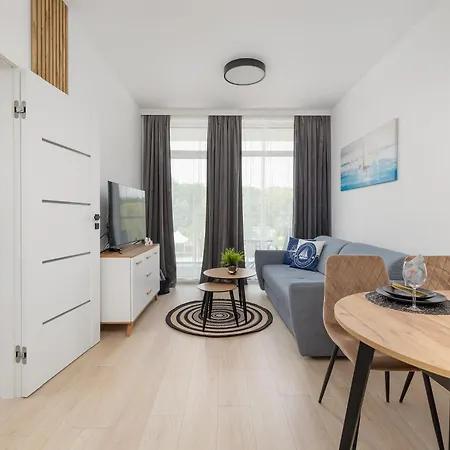 Nadmorski Z Parkingiem By Rent Like Appartamento