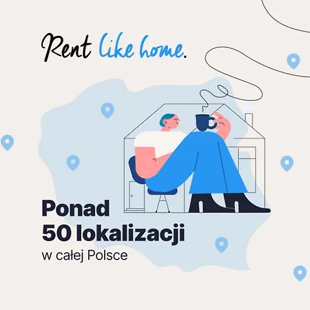 Nadmorski Z Parkingiem By Rent Like Sianożęty