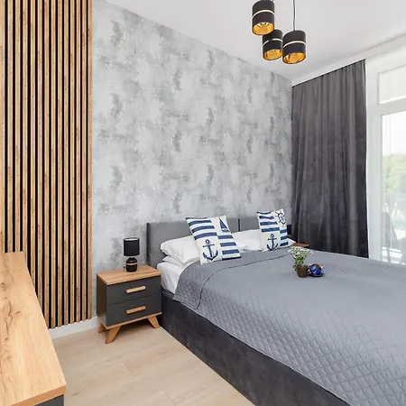 Nadmorski Z Parkingiem By Rent Like Apartmán