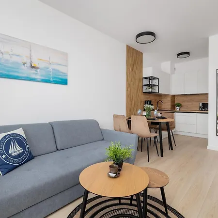 Appartamento Nadmorski Z Parkingiem By Rent Like