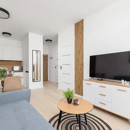 Nadmorski Z Parkingiem By Rent Like Apartmán Sianożęty